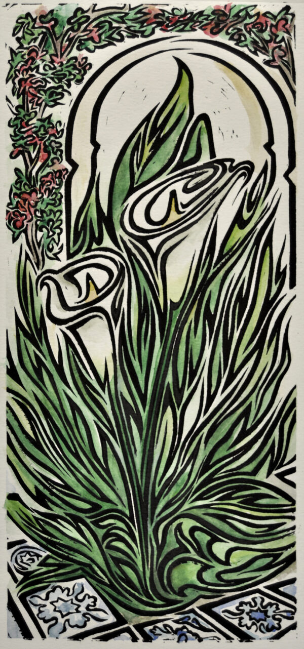 "Arums in Kelibia"
